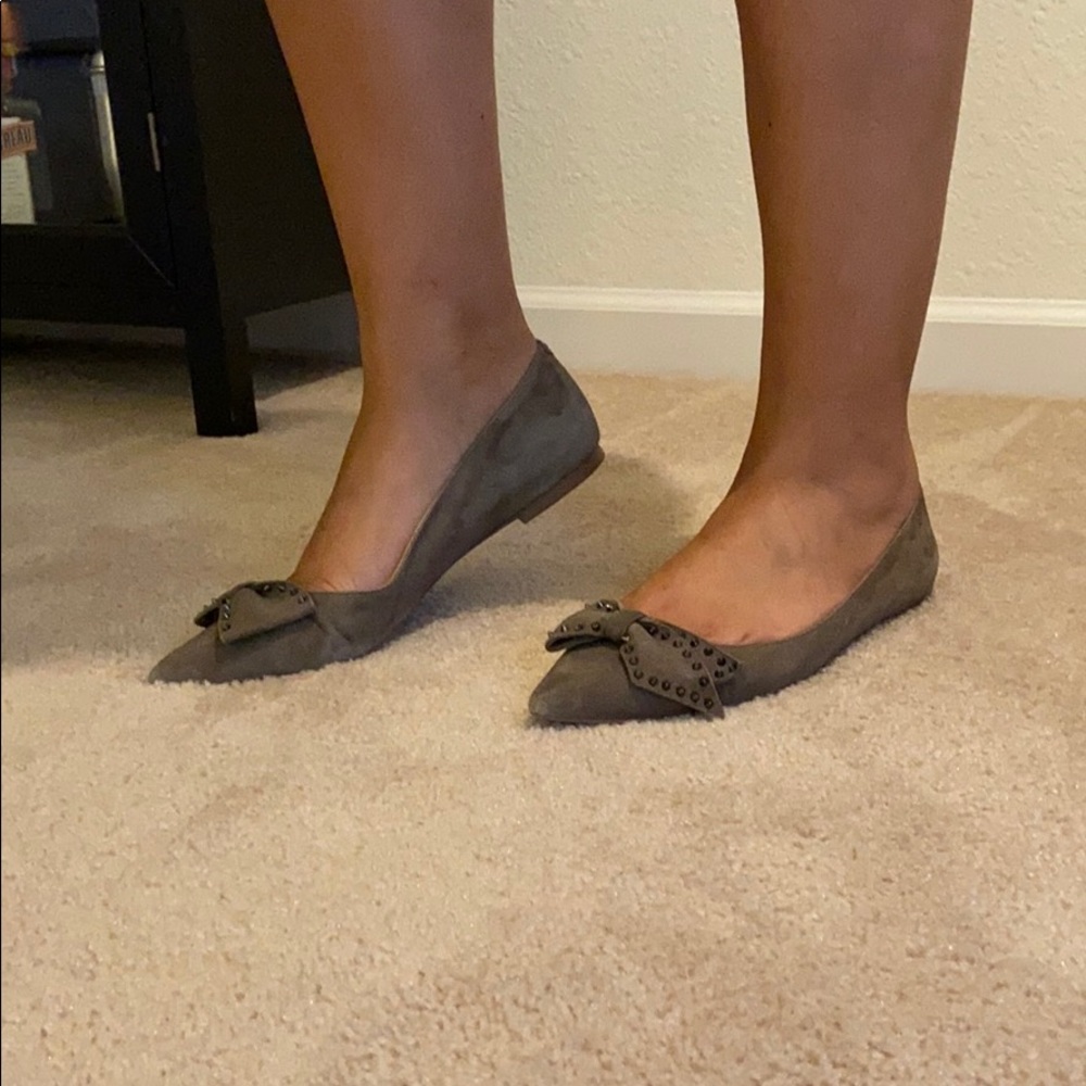 Sam Edelman Suede Flats